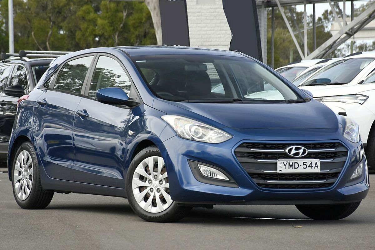 2015 Hyundai i30 Active GD3 Series II