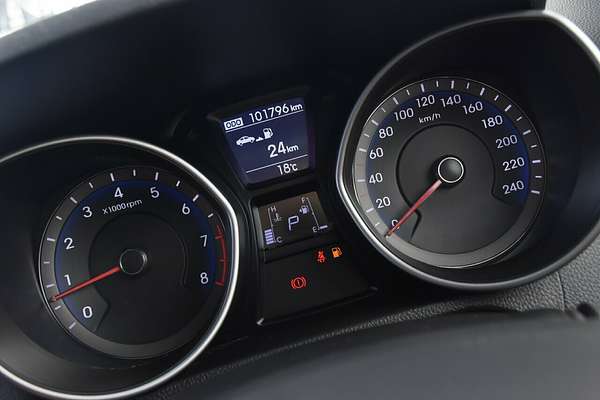 2015 Hyundai i30 Active GD3 Series II