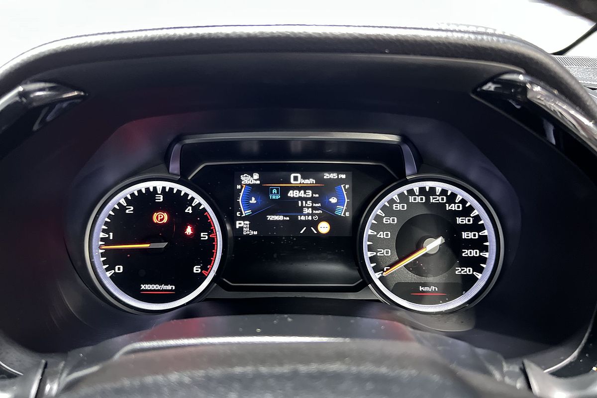 2020 Isuzu D-MAX X-TERRAIN 4X4