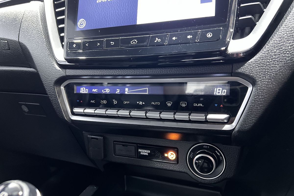 2020 Isuzu D-MAX X-TERRAIN 4X4