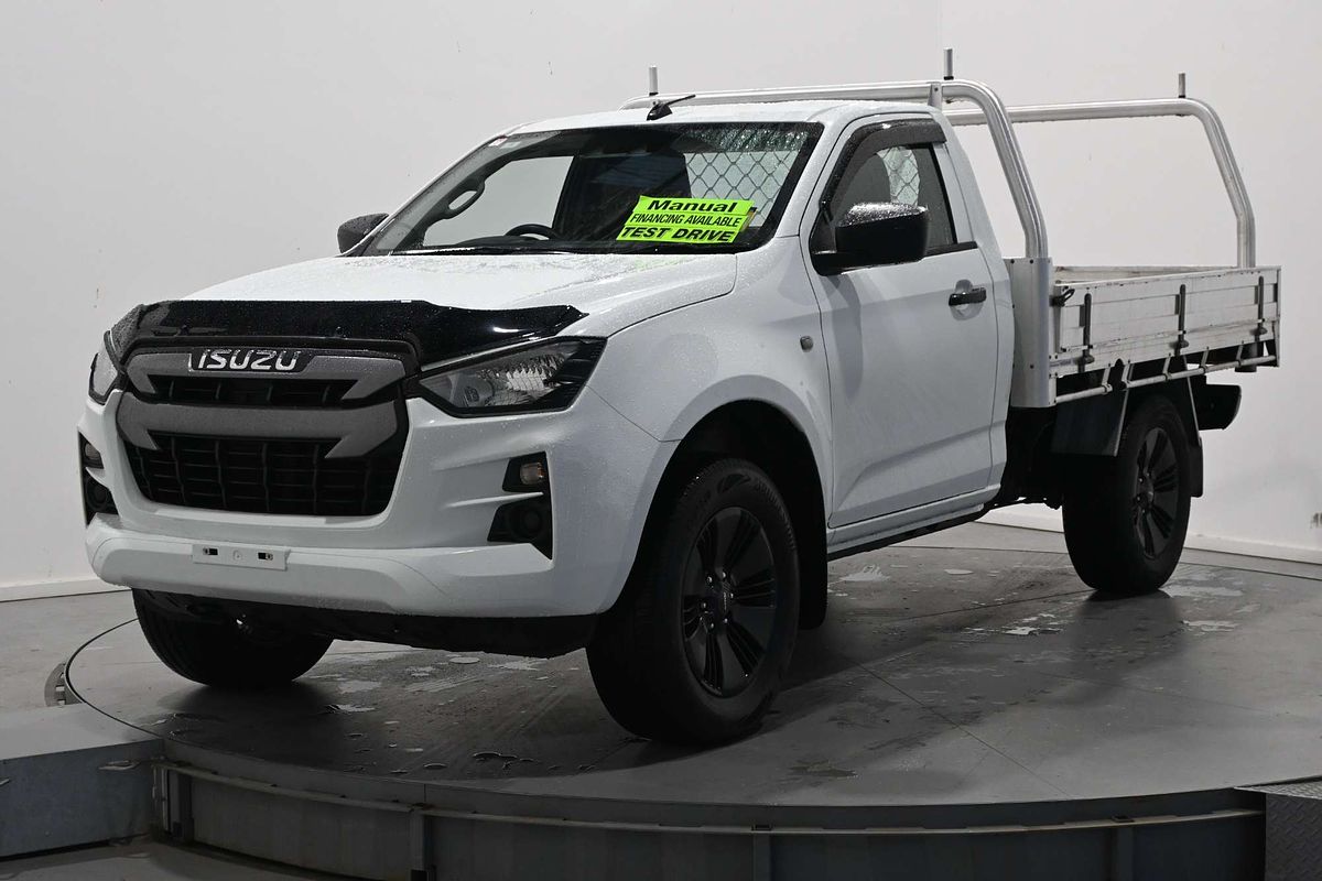 2021 Isuzu D-MAX SX (4x2) HIGH-RIDE RG MY22 4x2