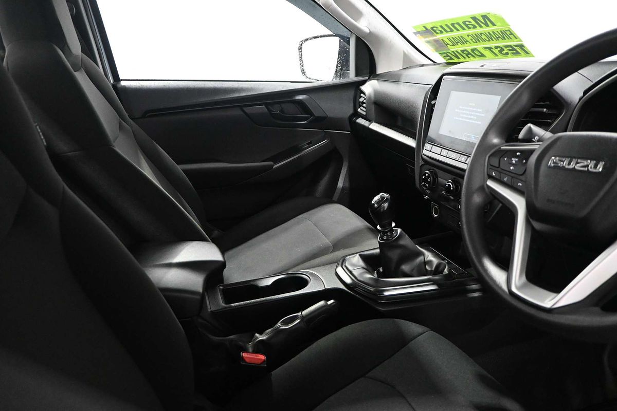 2021 Isuzu D-MAX SX (4x2) HIGH-RIDE RG MY22 4x2