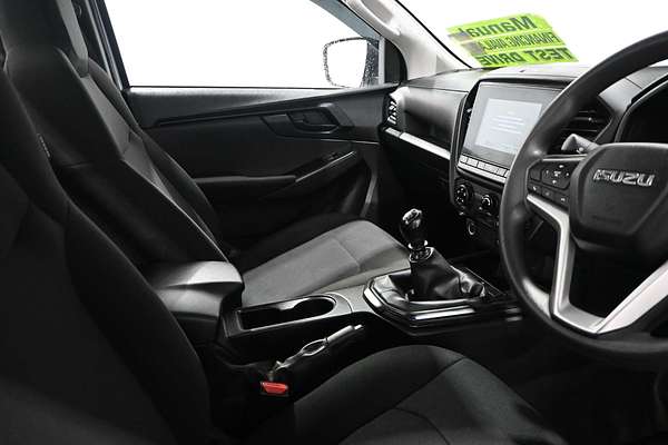 2021 Isuzu D-MAX SX (4x2) HIGH-RIDE RG MY22 4x2