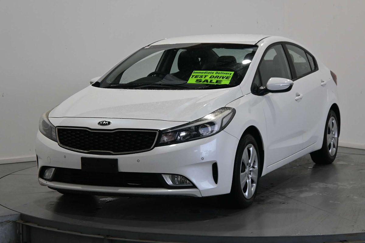 2017 Kia Cerato S YD