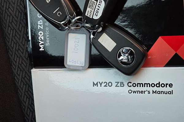 2020 Holden Commodore LT ZB