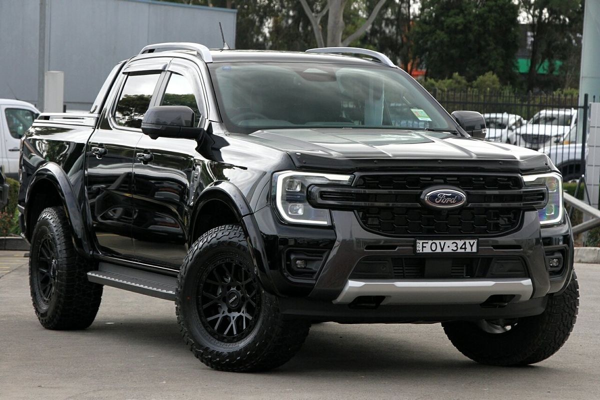 2024 Ford Ranger Wildtrak 4X4 3.0L