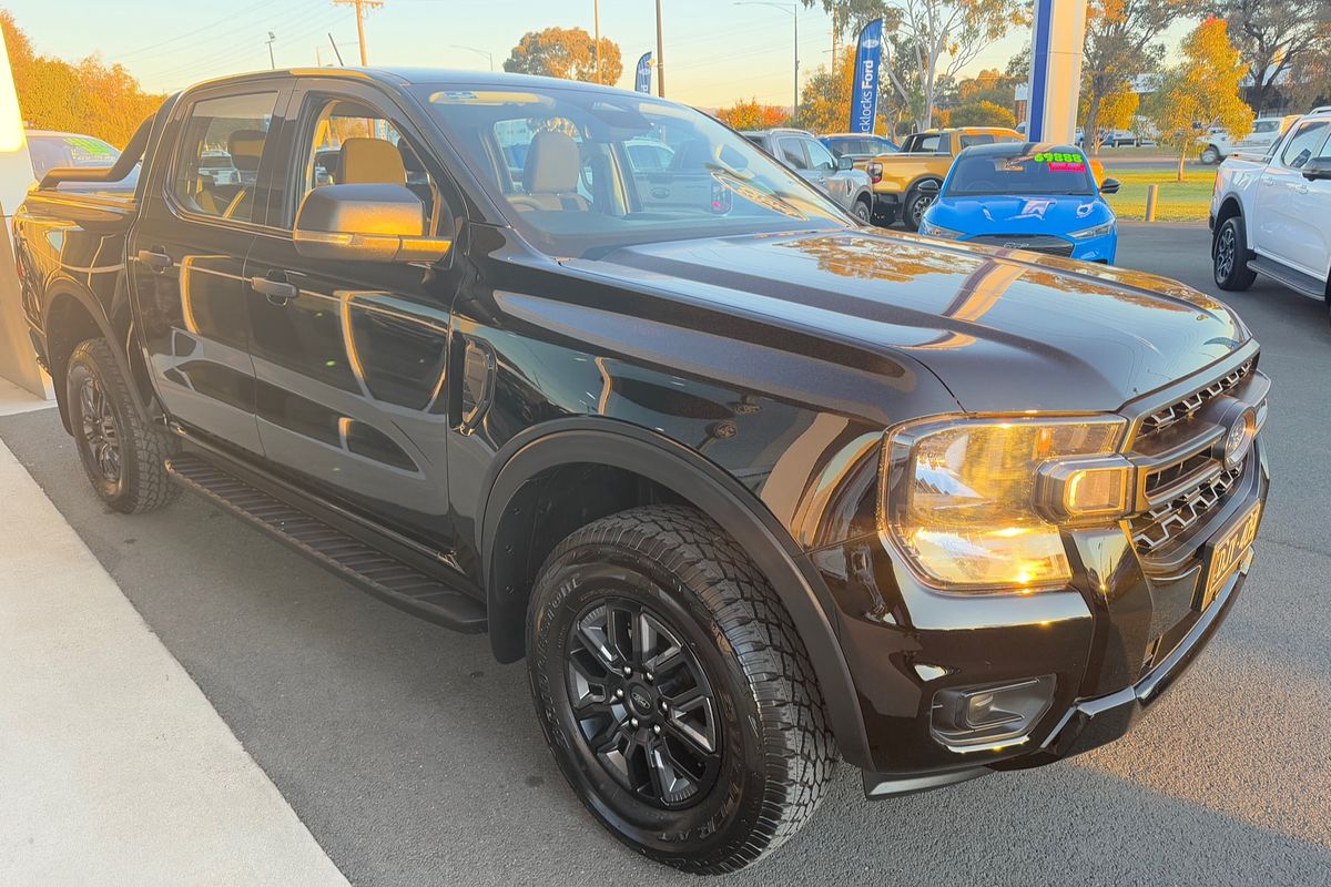 2024 Ford Ranger Black Edition 4X4 2.0L