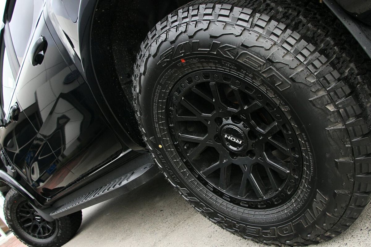 2024 Ford Ranger Wildtrak 4X4 3.0L