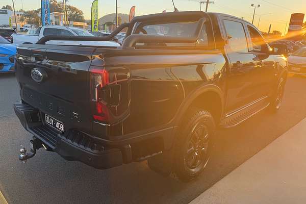 2024 Ford Ranger Black Edition 4X4 2.0L