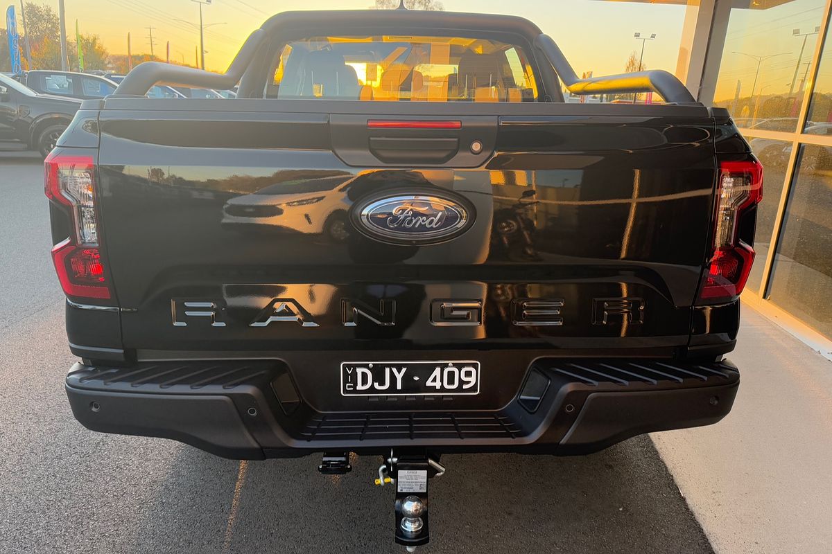 2024 Ford Ranger Black Edition 4X4 2.0L