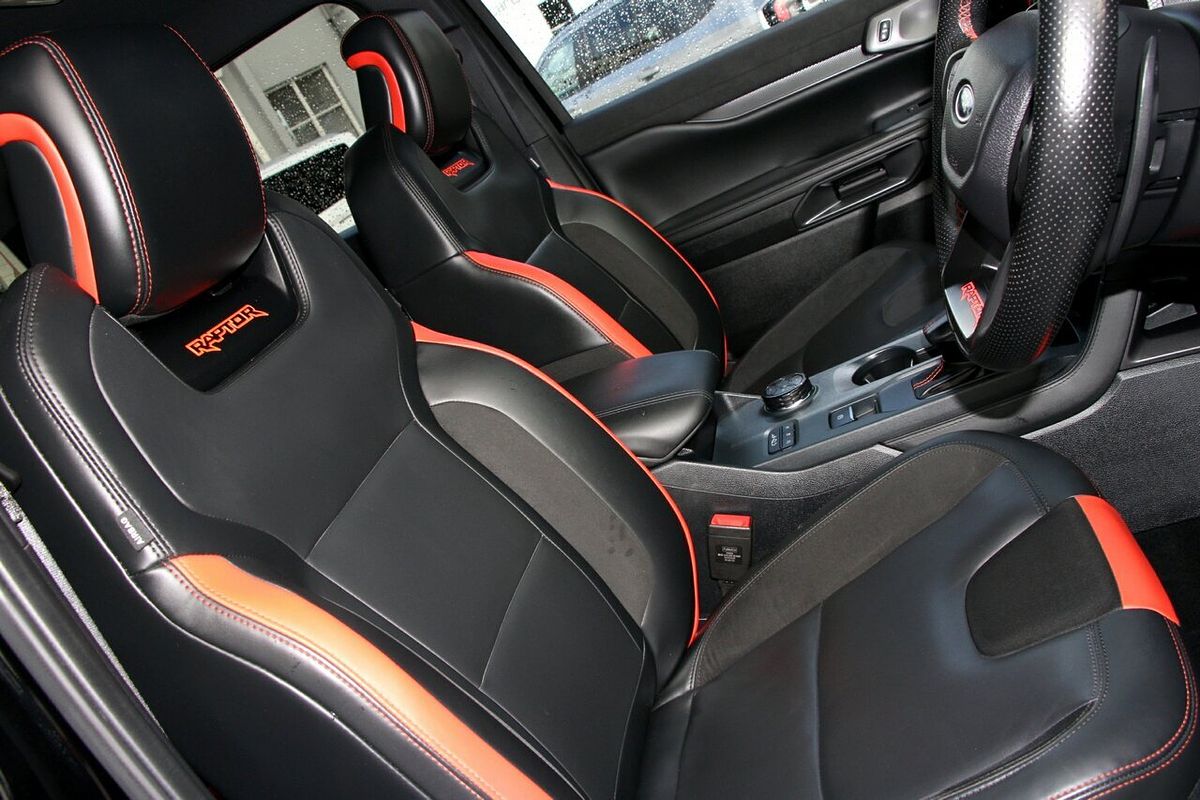 2023 Ford Ranger Raptor 4X4 3.0L