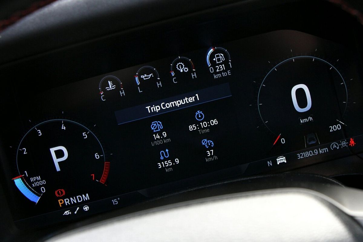 2023 Ford Ranger Raptor 4X4 3.0L
