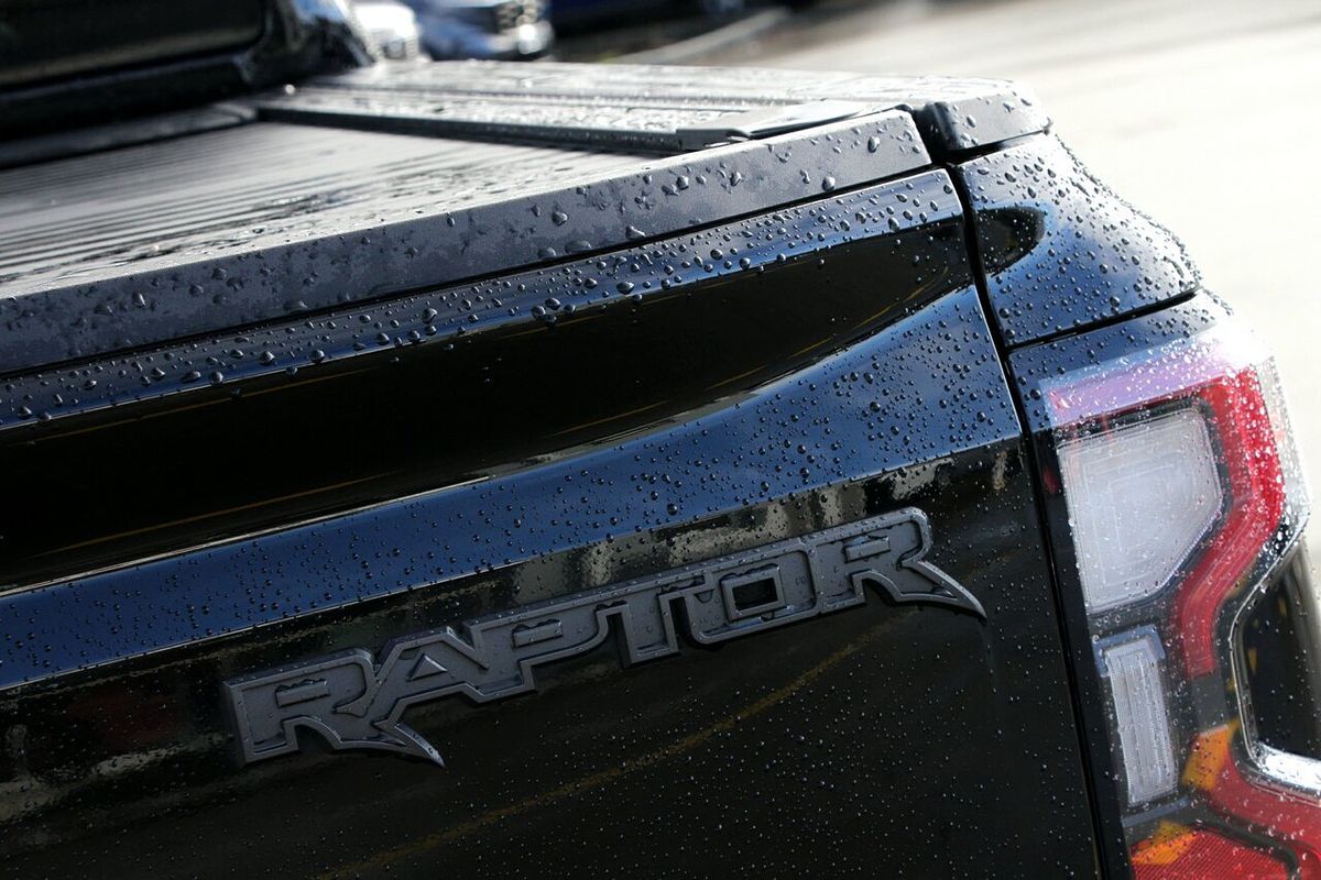 2023 Ford Ranger Raptor 4X4 3.0L