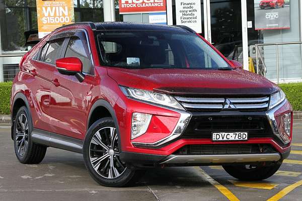2017 Mitsubishi Eclipse Cross Exceed YA