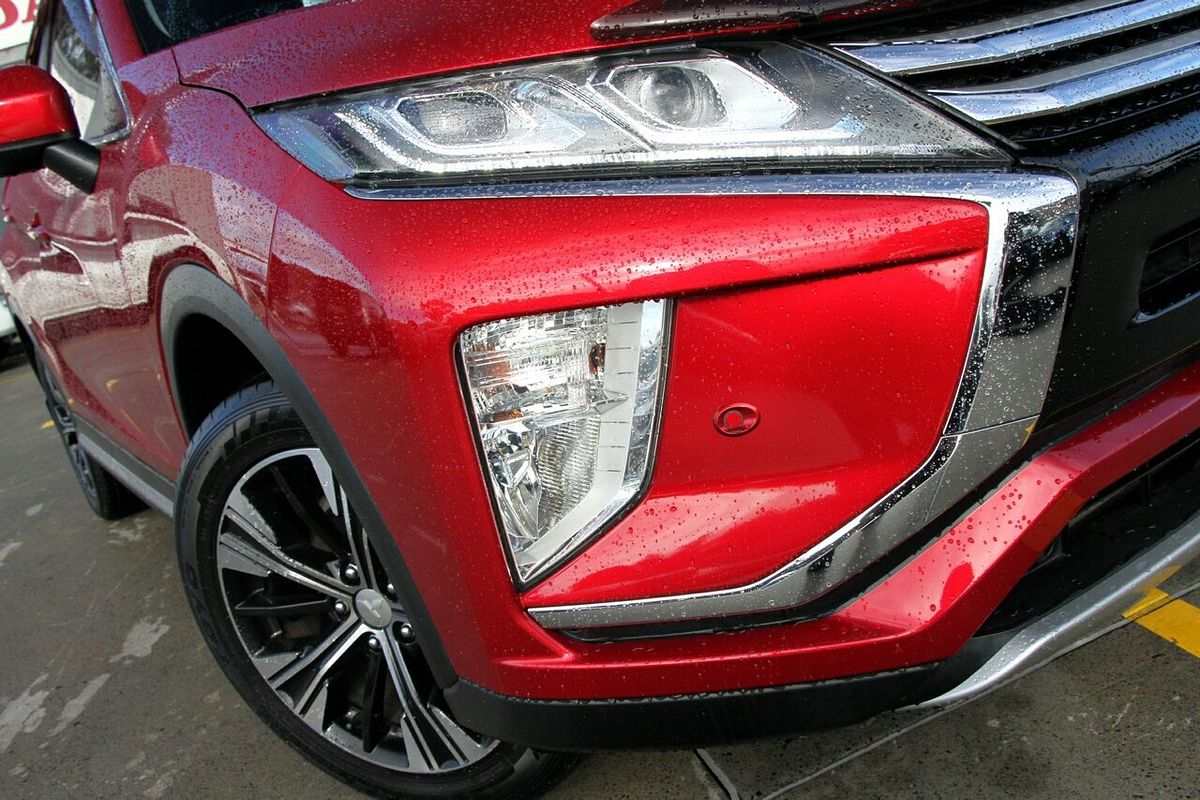2017 Mitsubishi Eclipse Cross Exceed YA