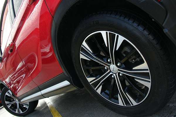 2017 Mitsubishi Eclipse Cross Exceed YA