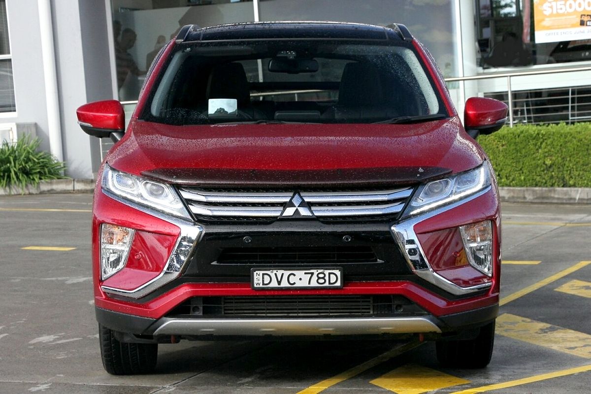 2017 Mitsubishi Eclipse Cross Exceed YA