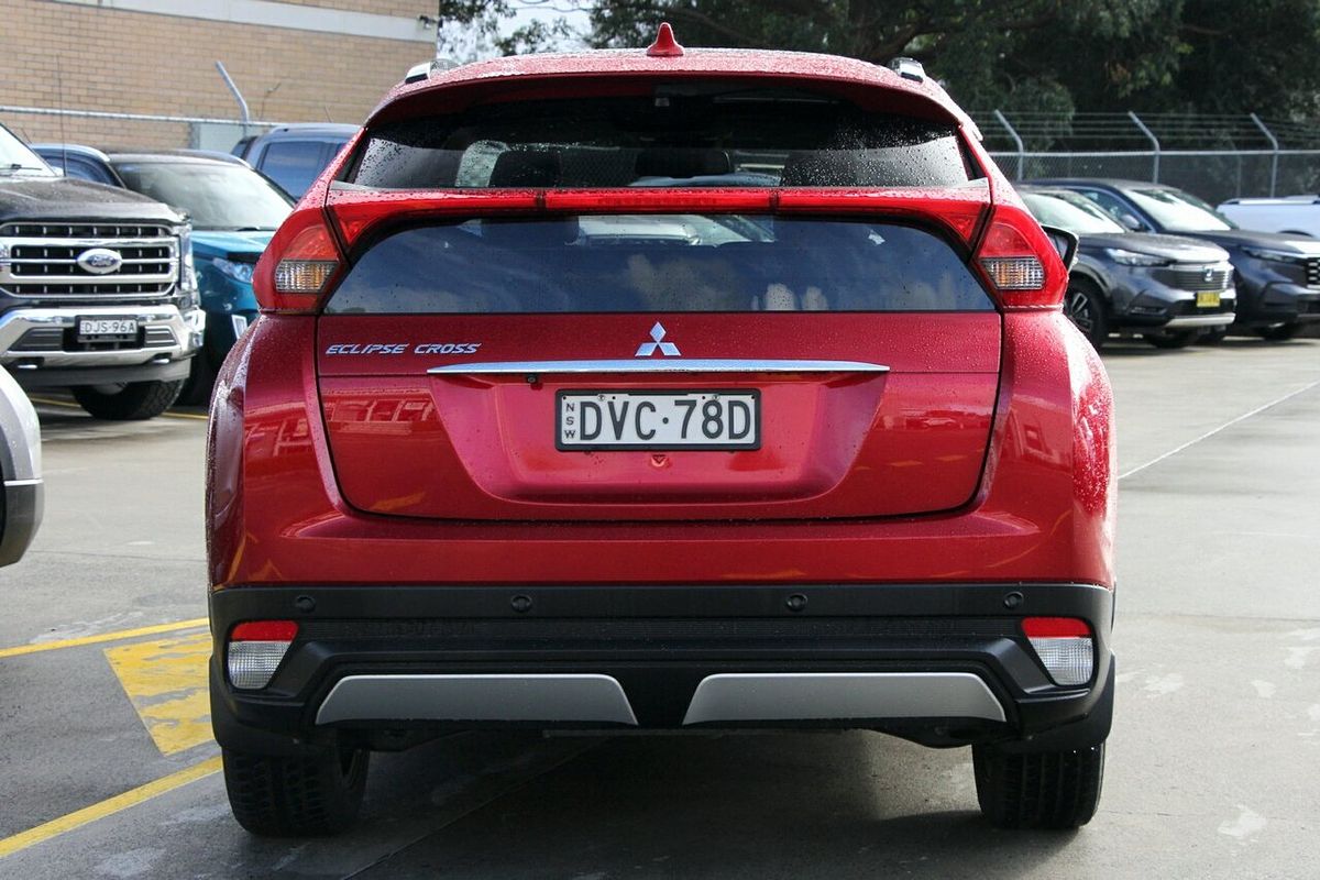 2017 Mitsubishi Eclipse Cross Exceed YA