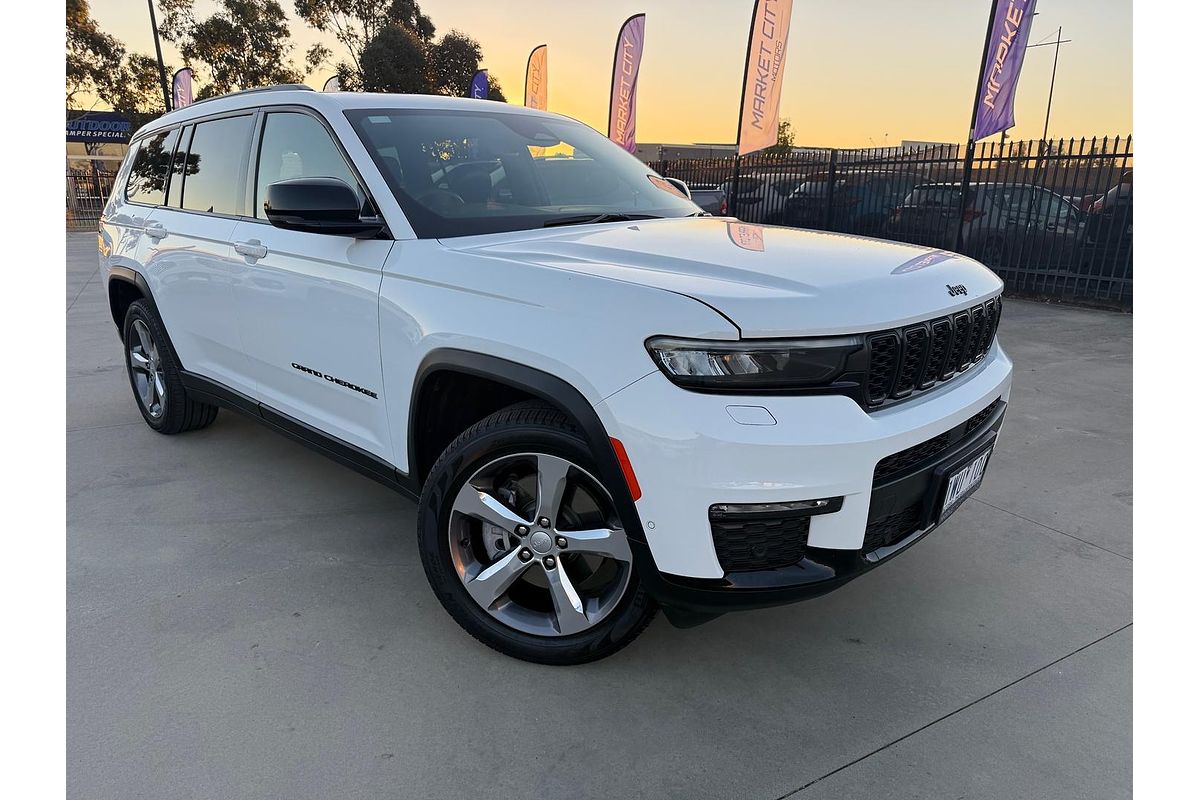 2022 Jeep Grand Cherokee L Night Eagle WL
