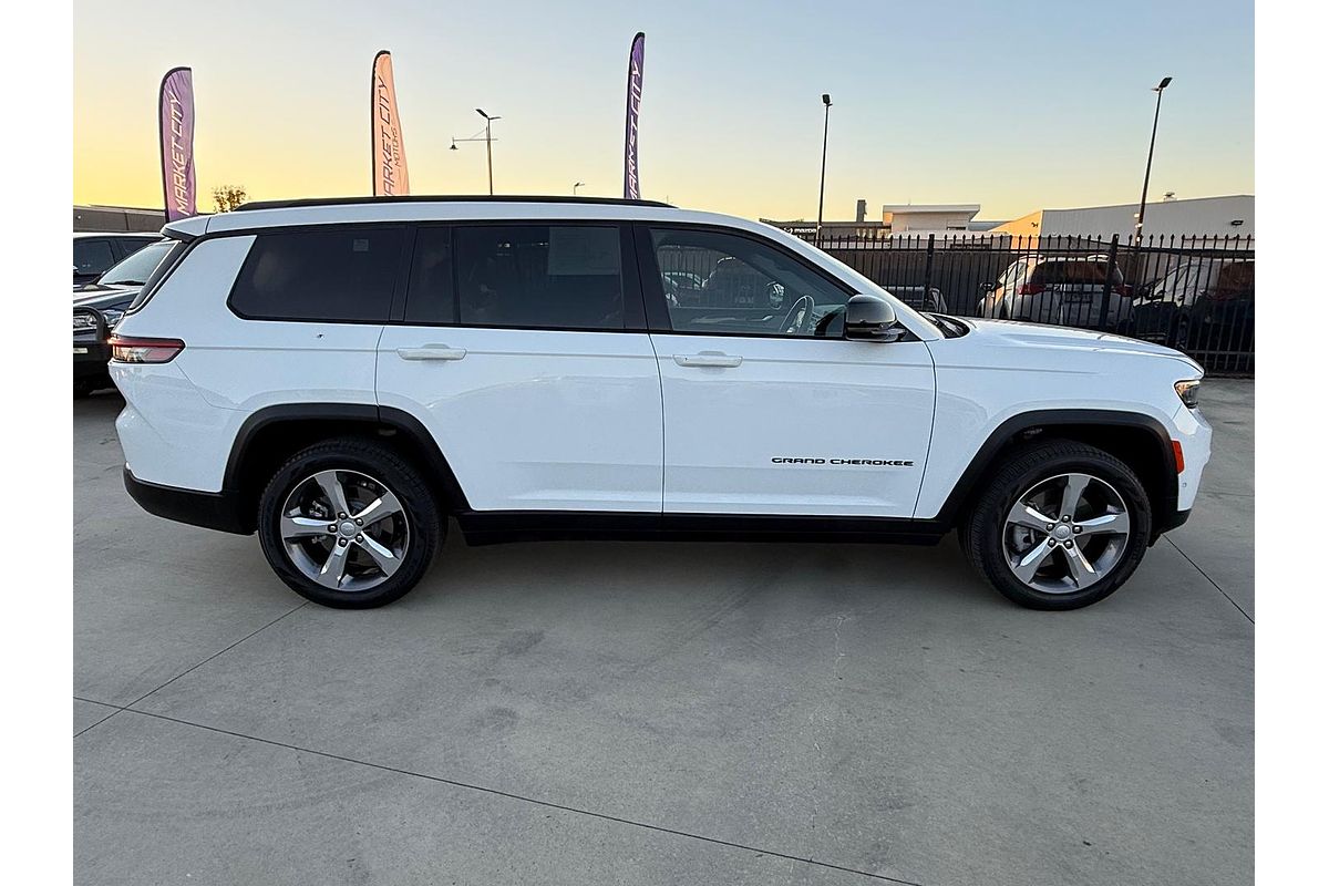 2022 Jeep Grand Cherokee L Night Eagle WL