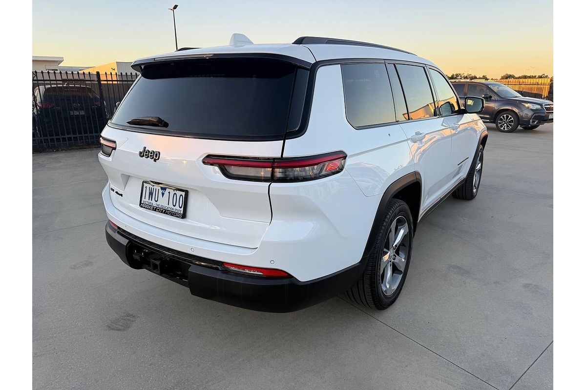 2022 Jeep Grand Cherokee L Night Eagle WL