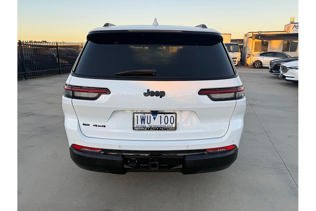 2022 Jeep Grand Cherokee L Night Eagle WL