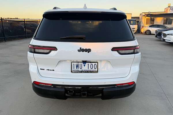 2022 Jeep Grand Cherokee L Night Eagle WL