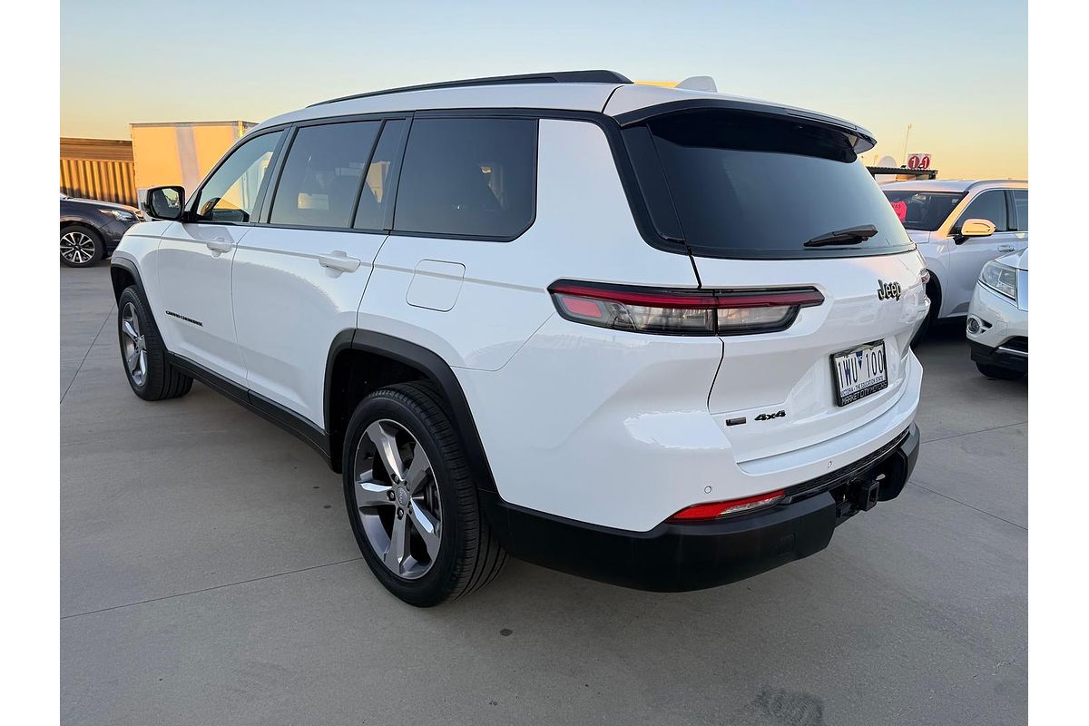 2022 Jeep Grand Cherokee L Night Eagle WL