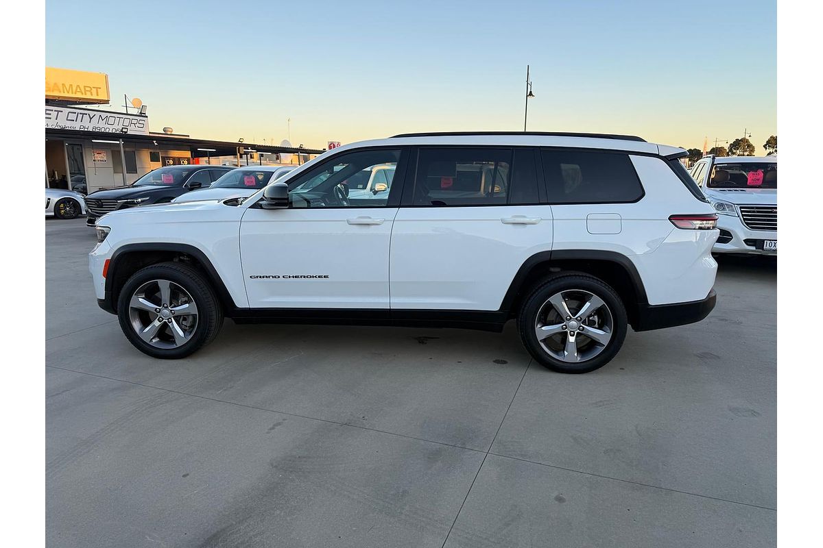 2022 Jeep Grand Cherokee L Night Eagle WL