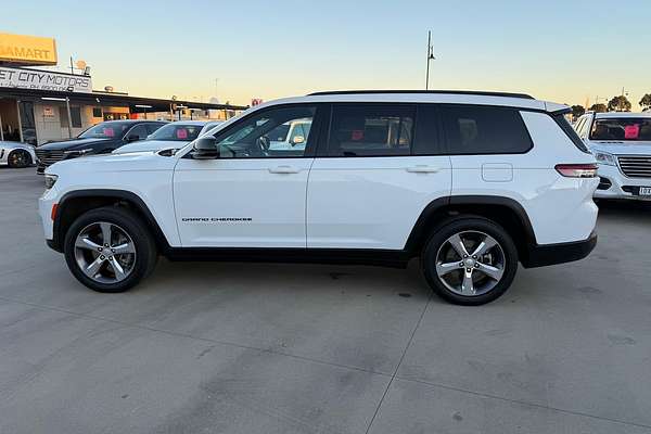 2022 Jeep Grand Cherokee L Night Eagle WL