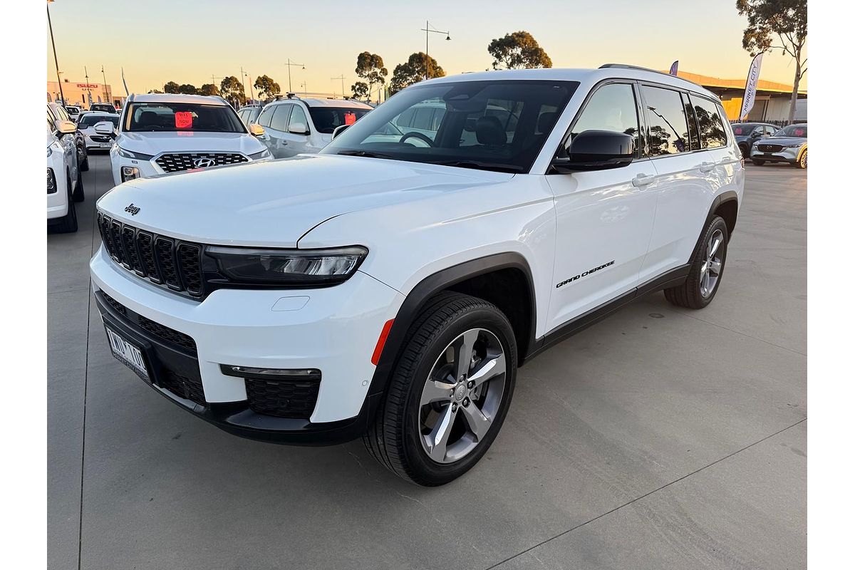 2022 Jeep Grand Cherokee L Night Eagle WL