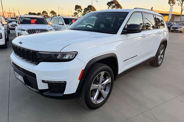 2022 Jeep Grand Cherokee L Night Eagle WL