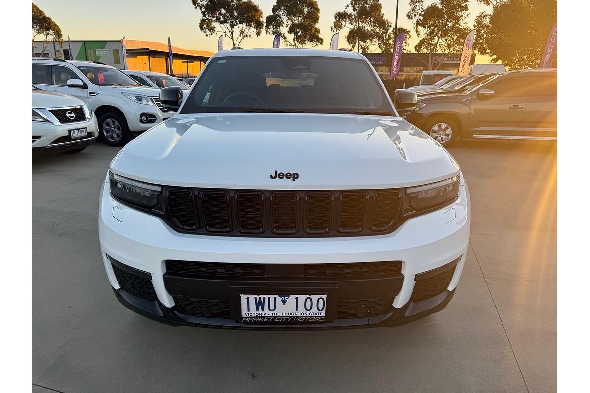 2022 Jeep Grand Cherokee L Night Eagle WL