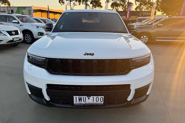2022 Jeep Grand Cherokee L Night Eagle WL