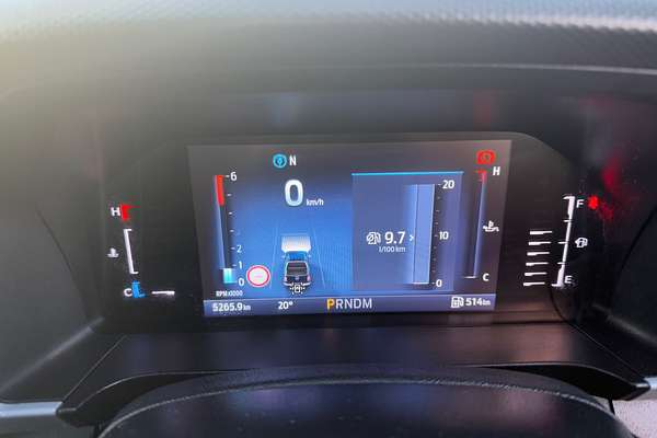 2024 Ford Ranger Black Edition 4X4 2.0L