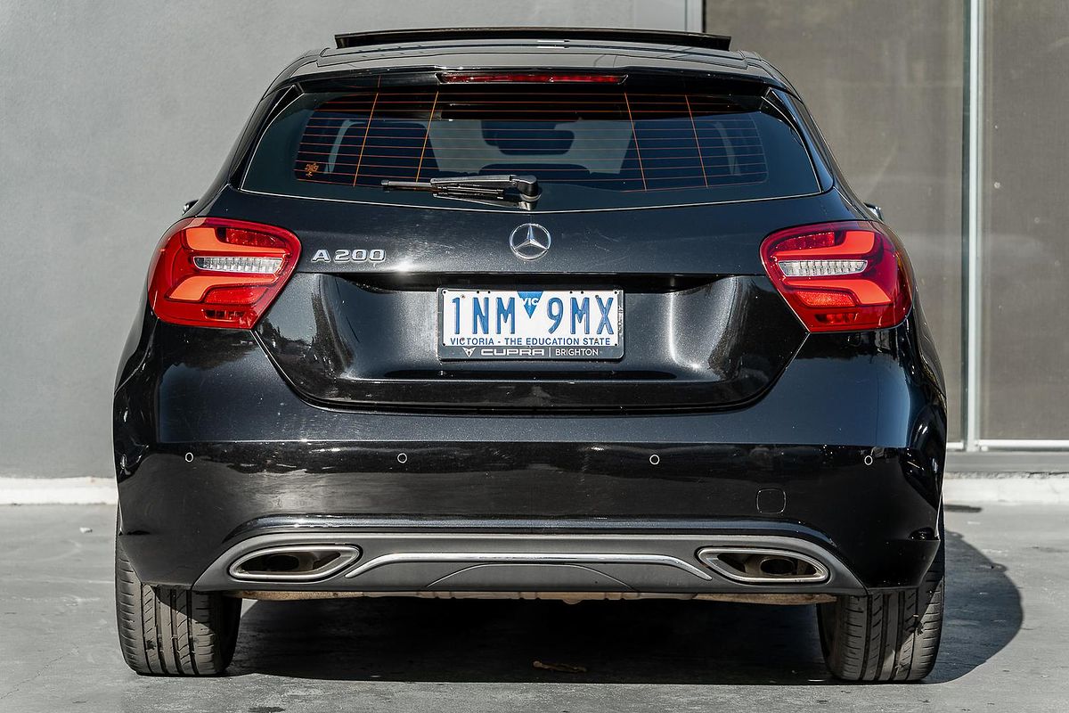 2017 Mercedes-Benz A-Class A200 W176