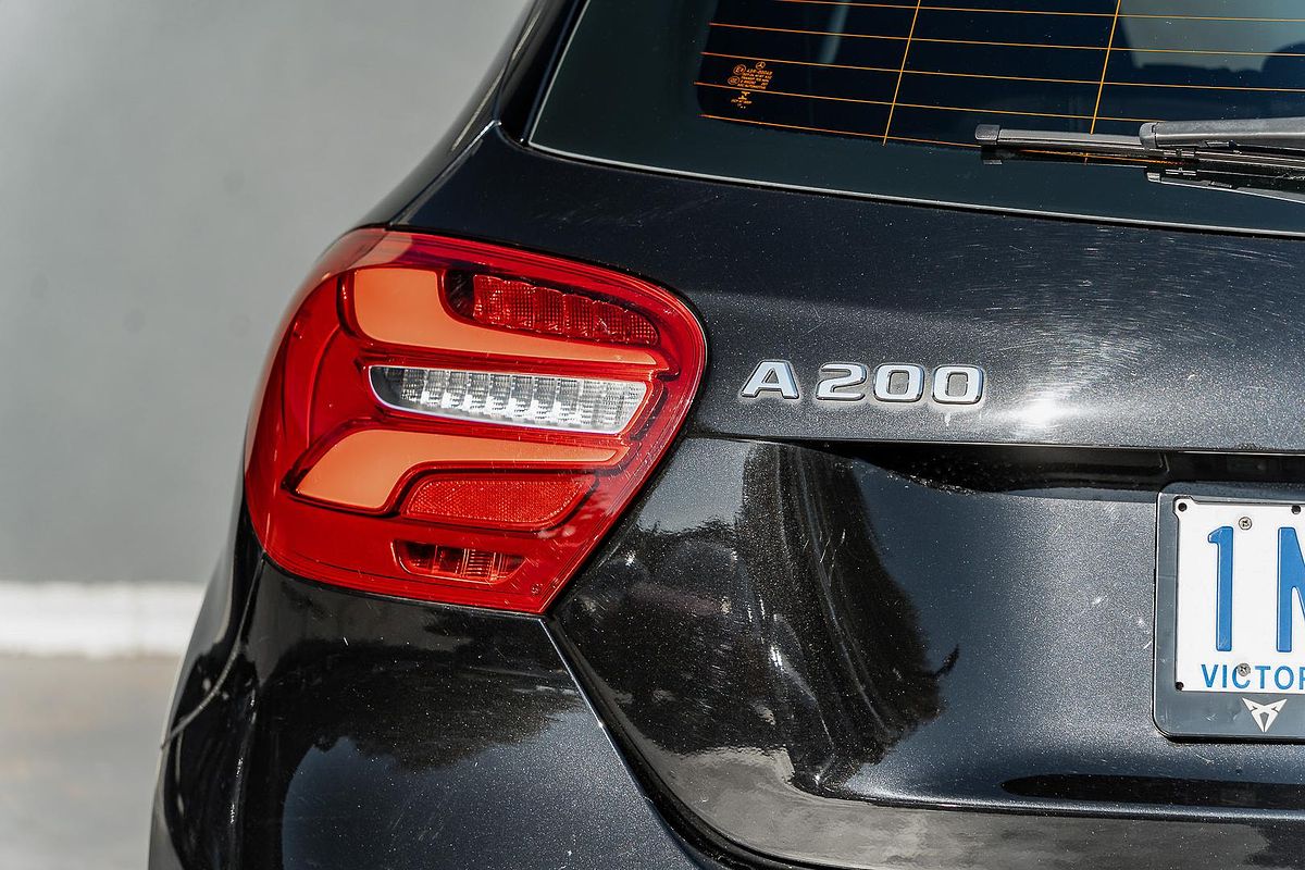2017 Mercedes-Benz A-Class A200 W176