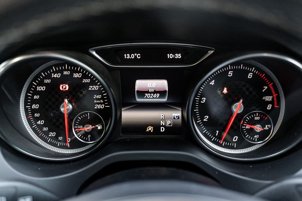 2017 Mercedes-Benz A-Class A200 W176