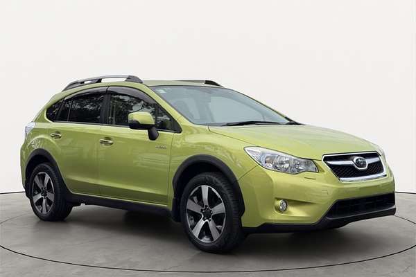 2013 Subaru XV Hybrid Hybrid 2.0 Eyesight GPE