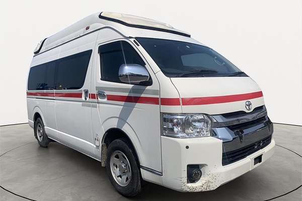 2014 Toyota Hiace SLWB Extra High Roof TRH226