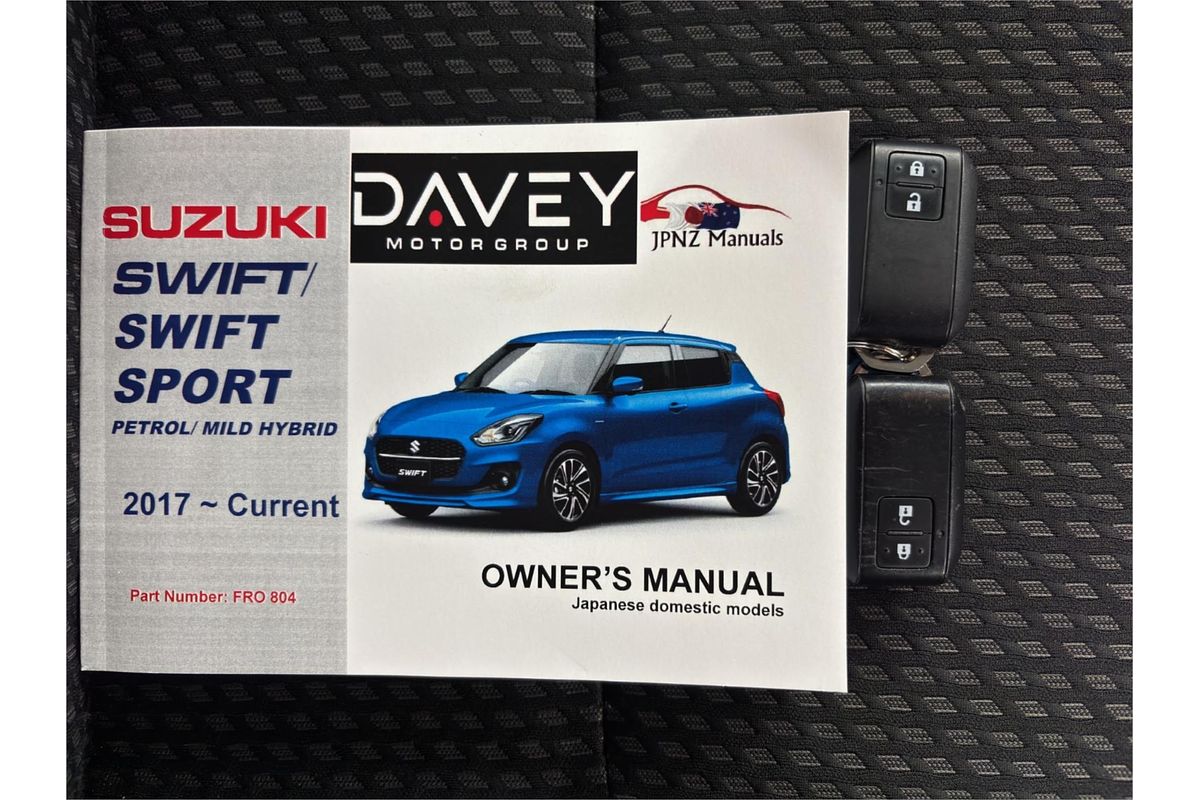 2017 Suzuki Swift Hybrid RS