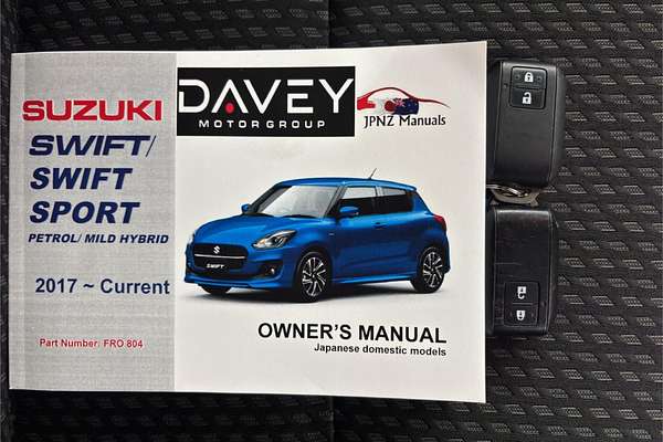2017 Suzuki Swift Hybrid RS