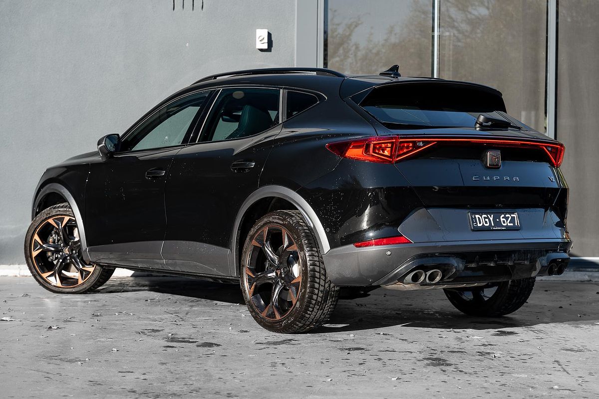 2024 CUPRA Formentor VZx KM