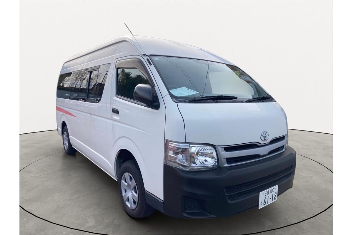 2011 Toyota Hiace DX 4WD