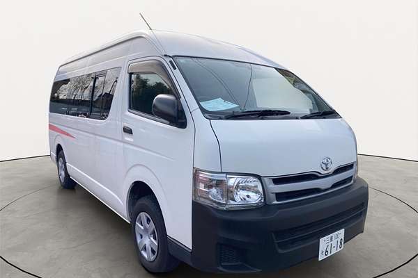 2011 Toyota Hiace DX 4WD
