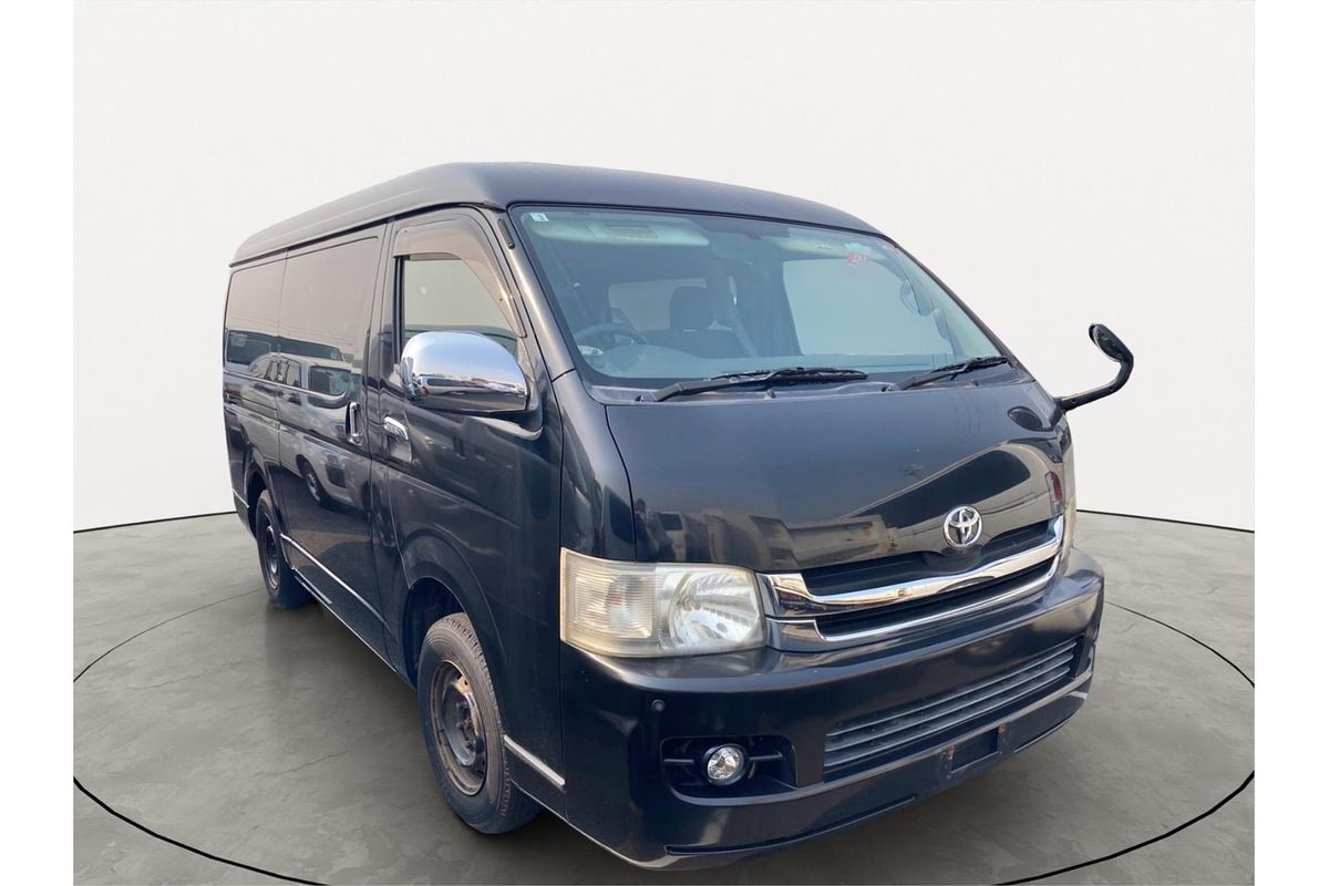 2008 Toyota Hiace Super GL Wide 4WD