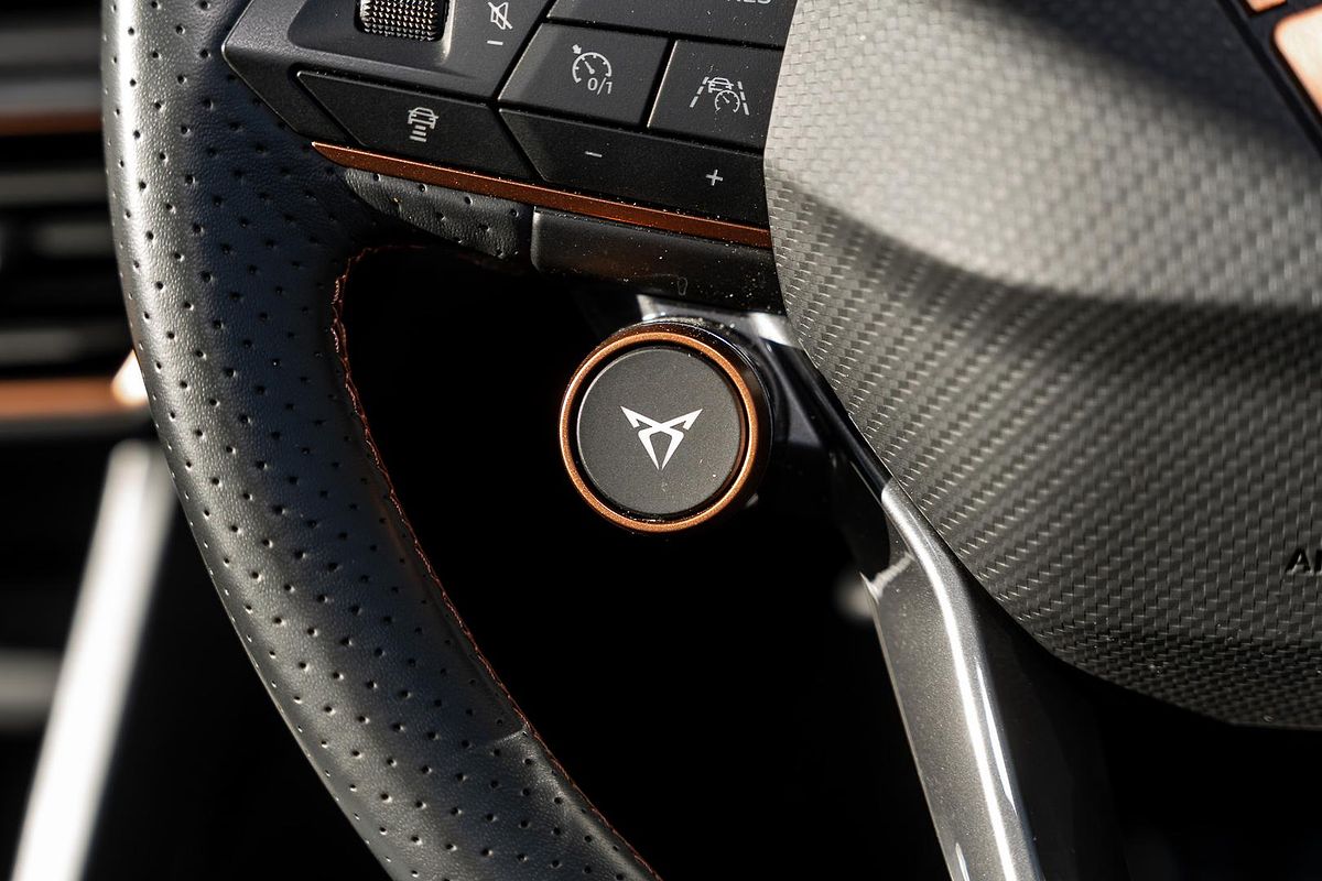 2023 CUPRA Formentor VZx KM