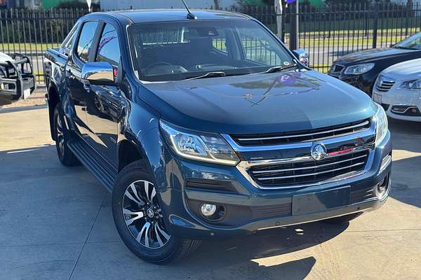 2017 Holden Colorado LTZ RG 4X4