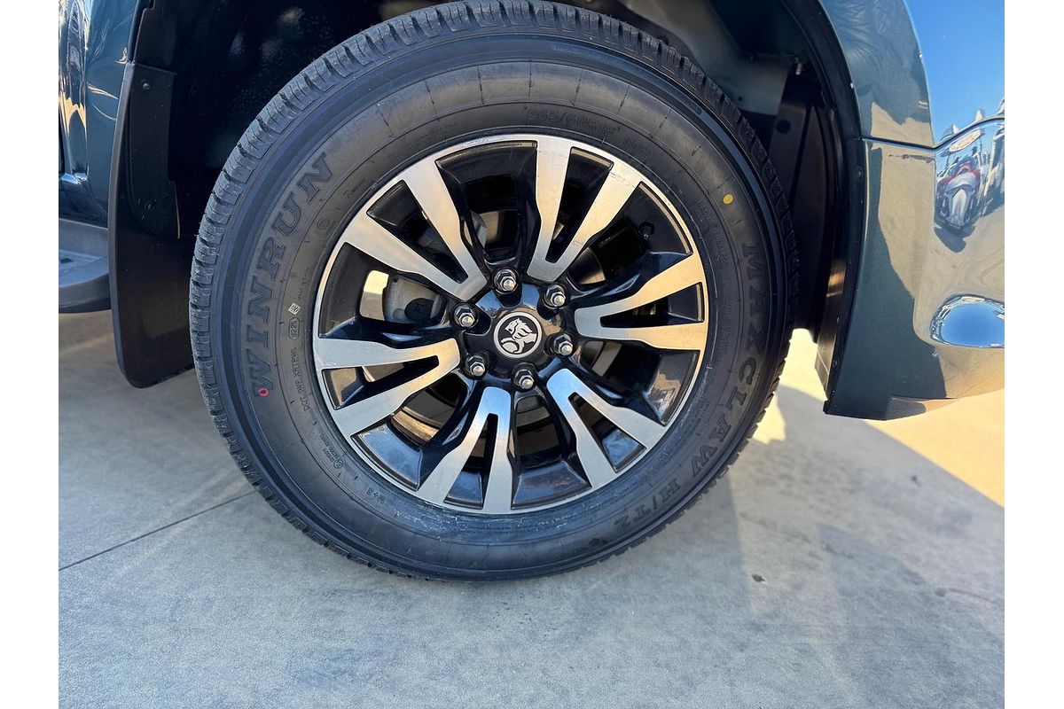 2017 Holden Colorado LTZ RG 4X4