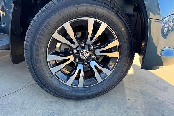 2017 Holden Colorado LTZ RG 4X4